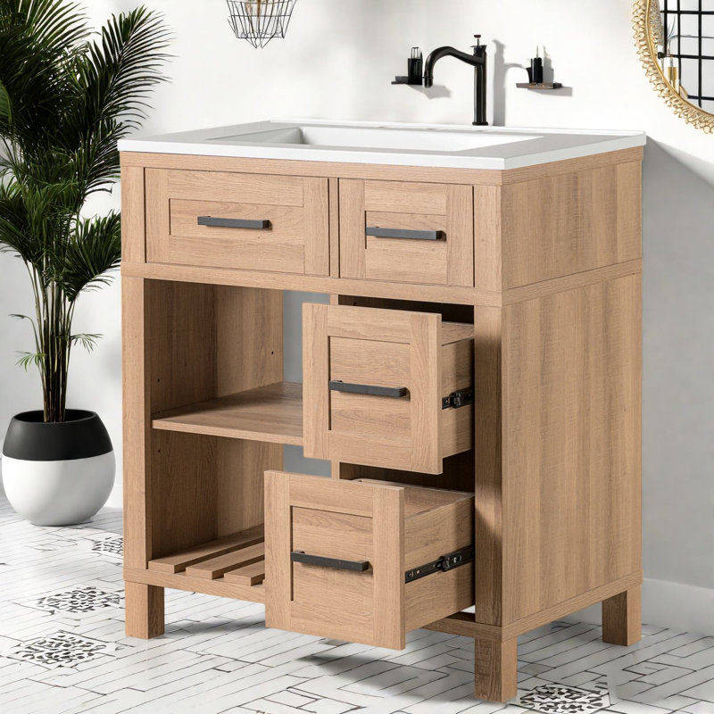Rangement pour meuble-lavabo 30 po, 30