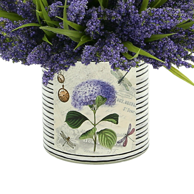 Arrangement floral dans un vase Heather