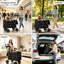 Pet Stroller Foldable Pet Bike Trailer
