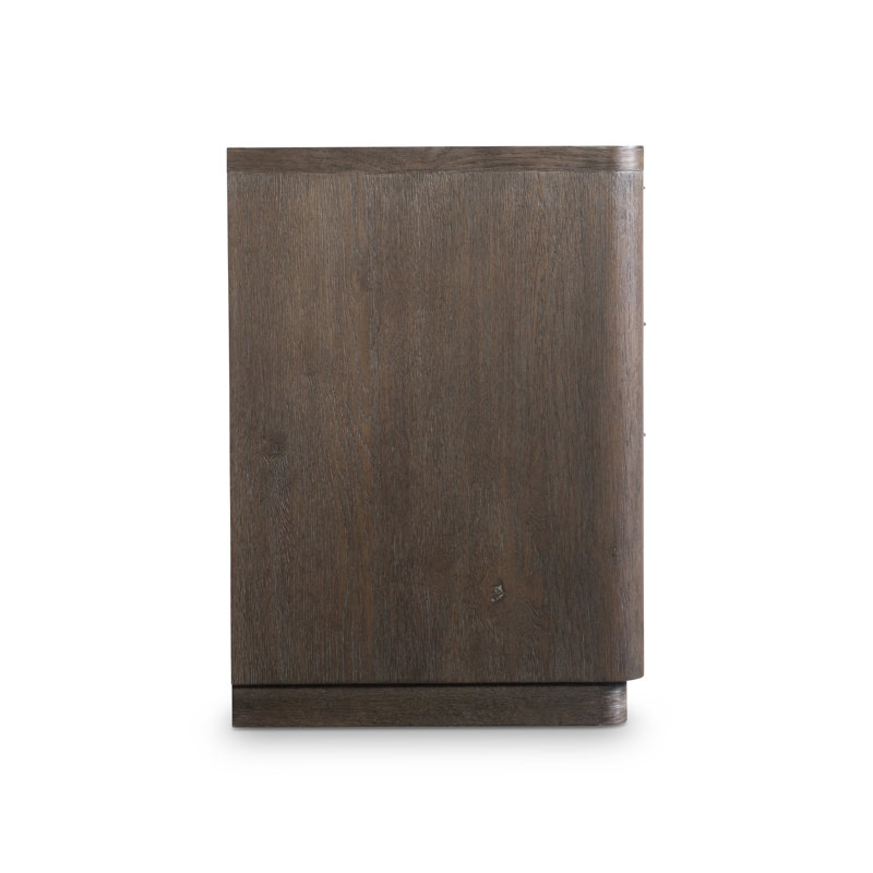 Outline 3-Drawer Nightstand