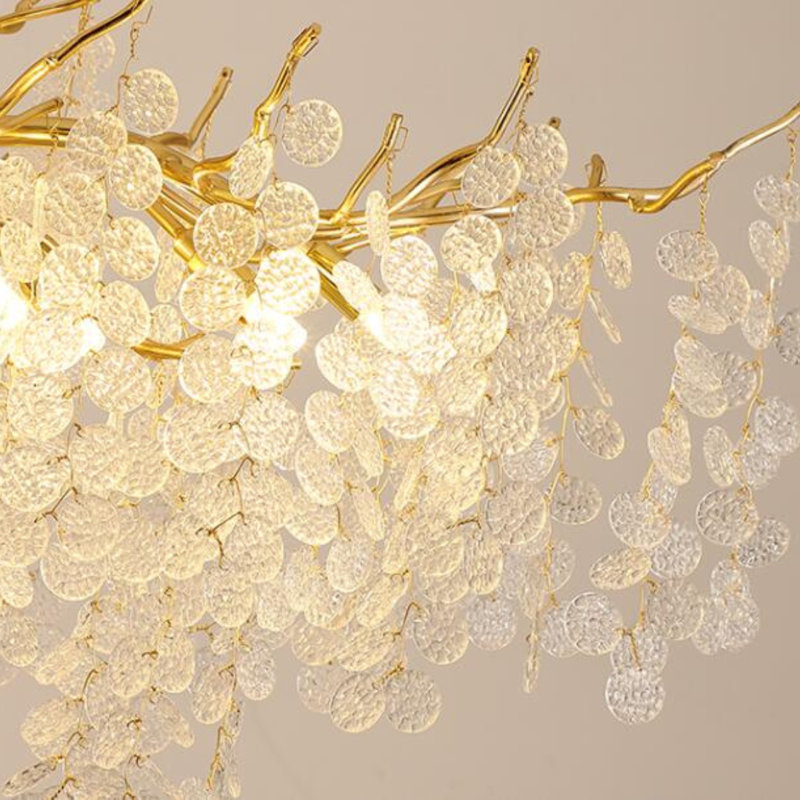 Leist Unique/Statement Chandelier, 50" H x 100" W x 40" D