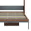 Multi-Functional Wall Bed with Foldable Desk, Murphy Bed Space Saving Solution-586441096