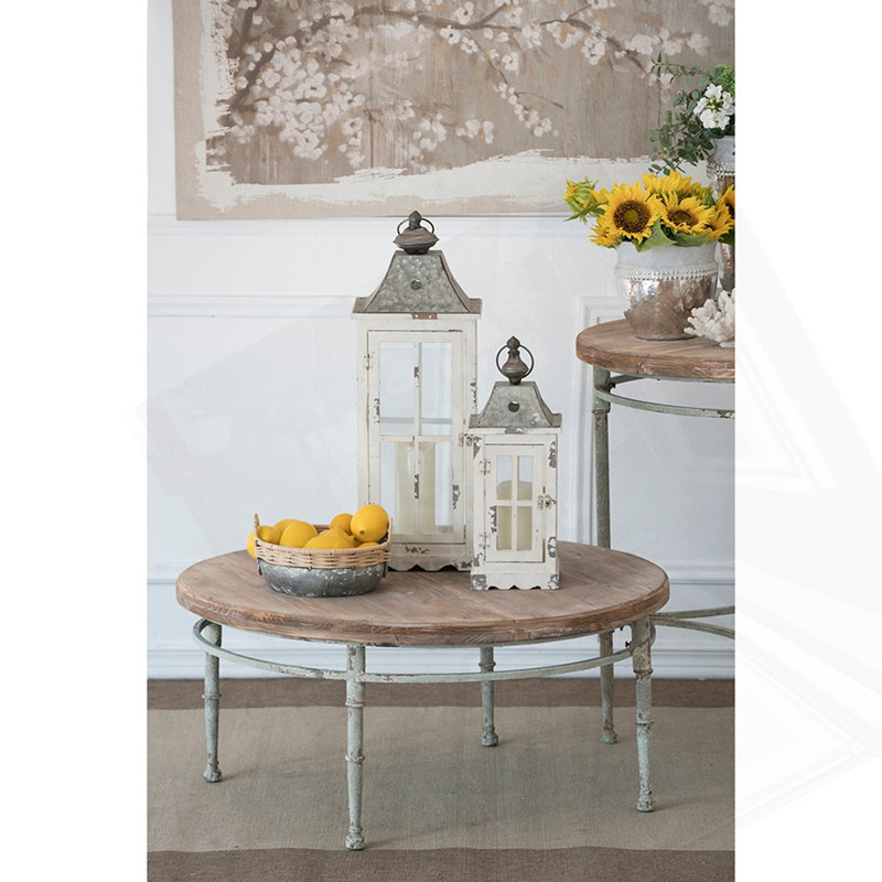 Wooden Candle Lantern Decorative, Hurricane Lantern Holder Decor For Indoor Outdoor, Home Garden Wedding