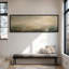 Doux bleu gris prairie chambre à coucher, art mural-2027655692-2027655694