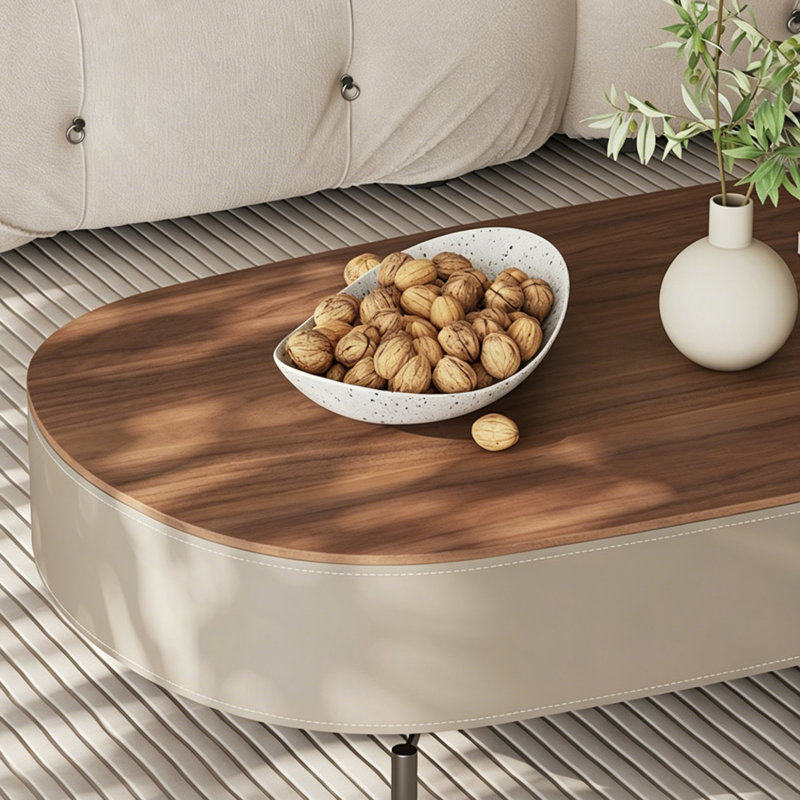 Table basse moderne de style simple
