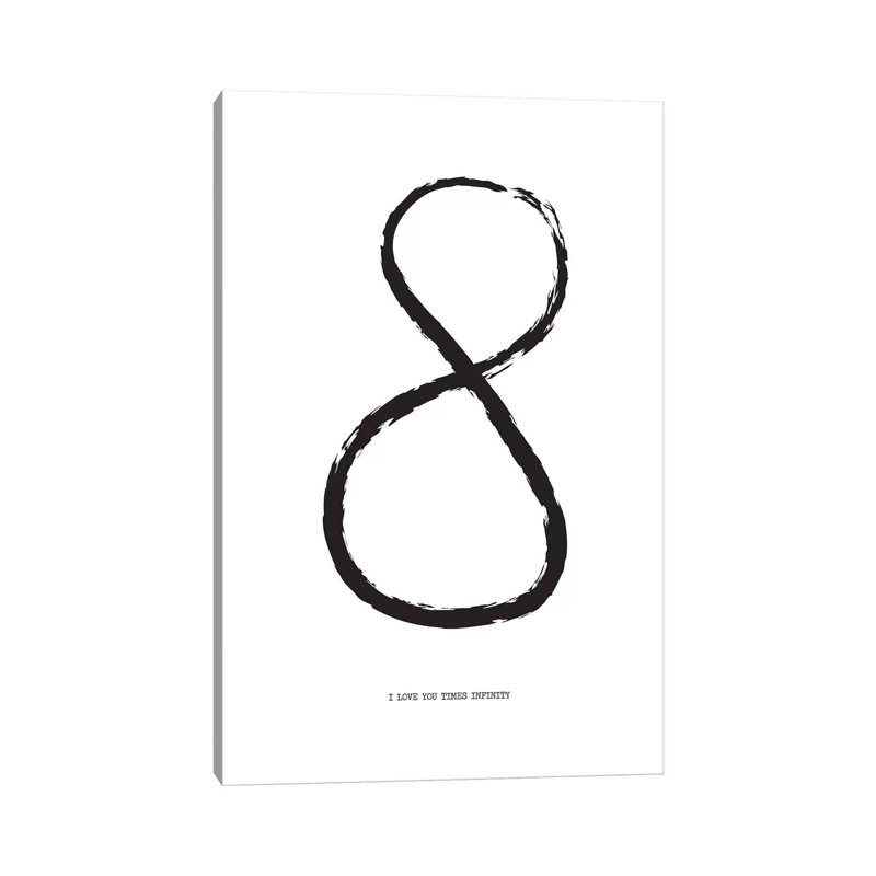 Times Infinity by The Native State - Gallery-Wrapped Canvas Giclée on Canvas, No Frame, 30.48 cm H x 45.72 cm W