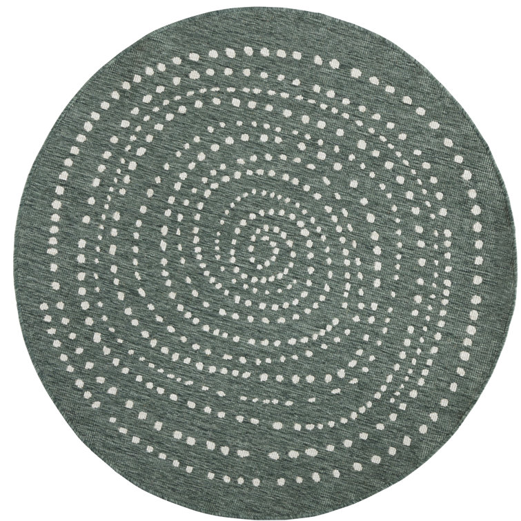 Bali Flatweave Green Rug