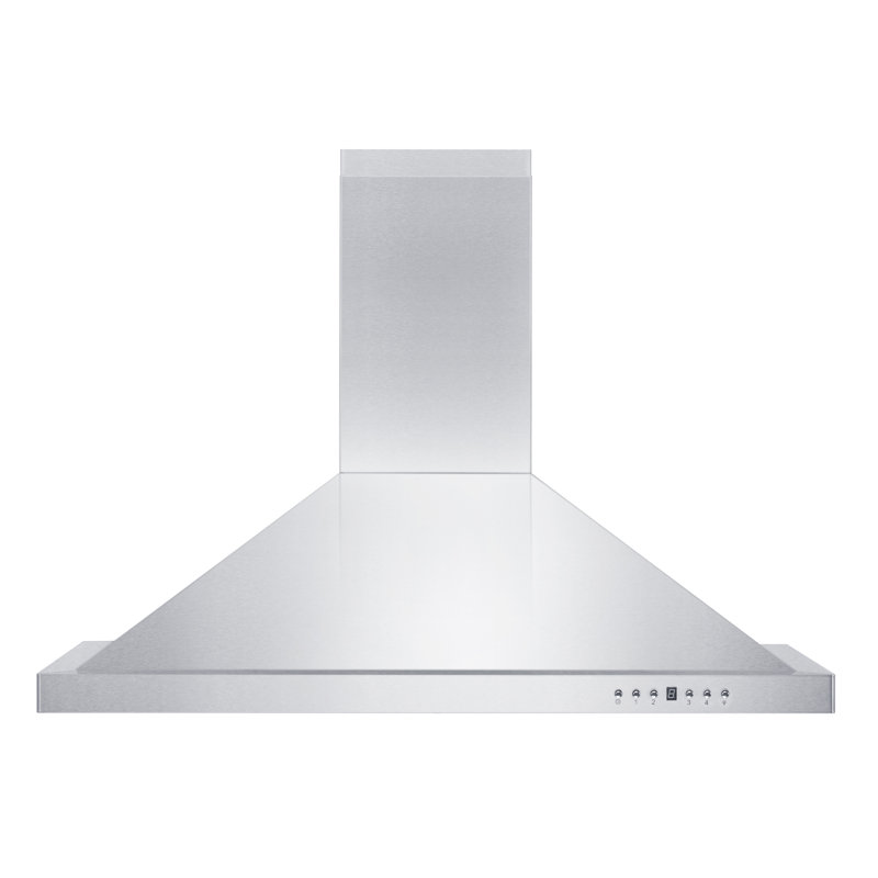 ZLINE 30 in. Convertible Vent Wall Mount Range Hood in Stainless Steel, 304 Grade Stainless Steel