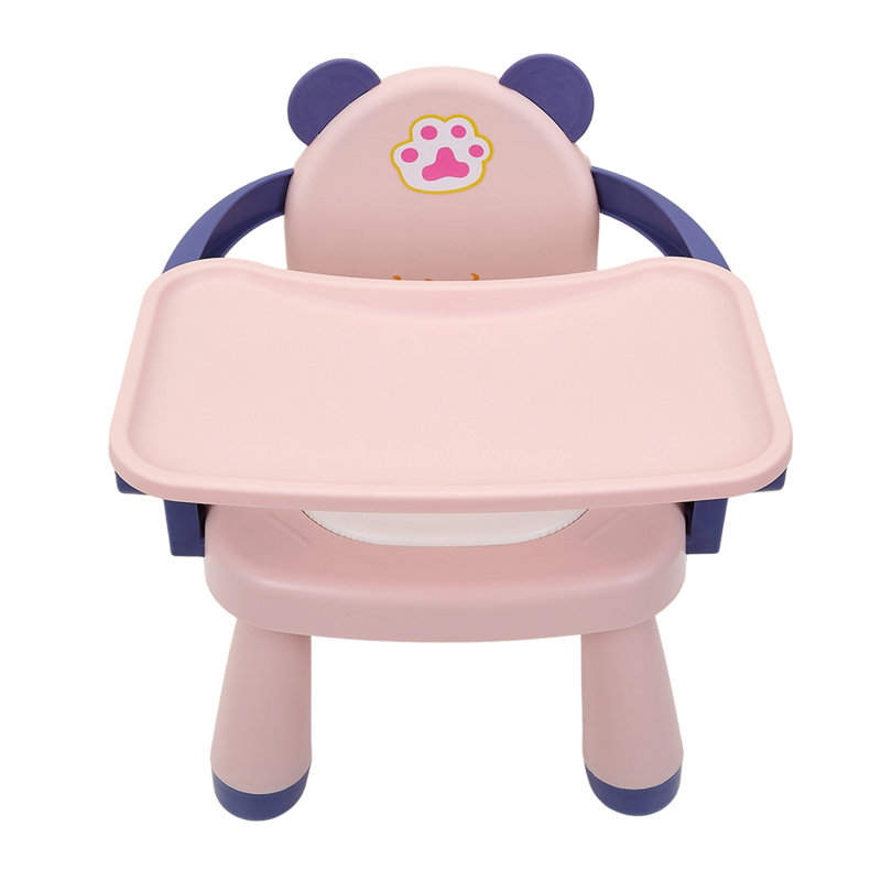 High Chair, Pink/Purple