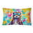 Hippie Animals Other/No Pattern Outdoor Throw Pillow