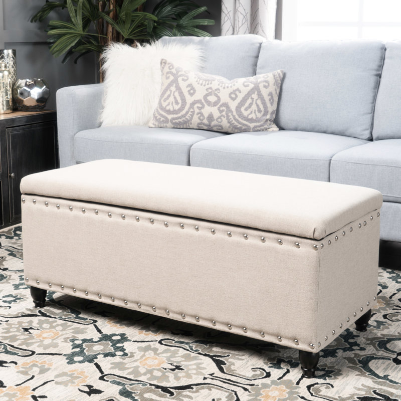Rangement en tissu - 41,56 po Profondeur, largeur 18,27 po, avec la couverture P x P H, couloir, Blé