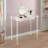 Clear Acrylic Small Makeup Table With Drawer