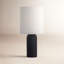 Lampe de table en bois Eemeli