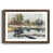 Walnut Framed