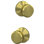 Custom Bowery Hall-Closet and Bed-Bath Knob with Kinsler Trim