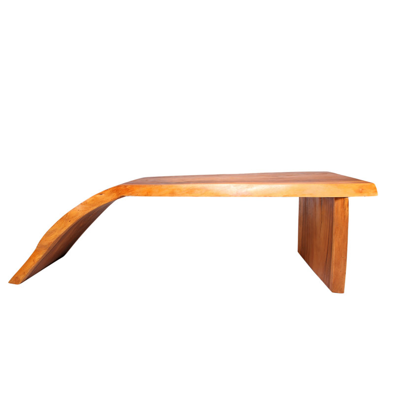 105'' W Solid Wood Console Table