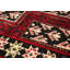 Tapis décoratif en laine de conception unique noué à la main New Age 3 pi 6 po x 4 pi 8 po Berthal
