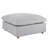 Modway Down-Filled Overstuffed Upholstered Sectional Sofa Ottoman-760041525