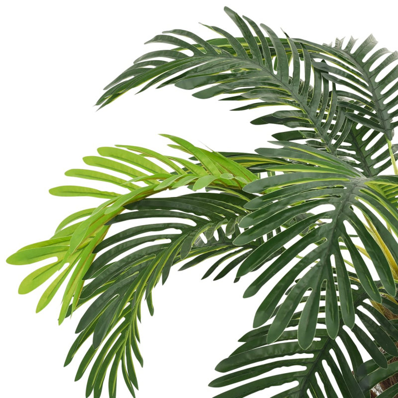 Faux Palm Tree in Pot, 90cm H x 90cm W x 90cm D