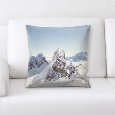 Landrum Square Pillow Cover & Insert