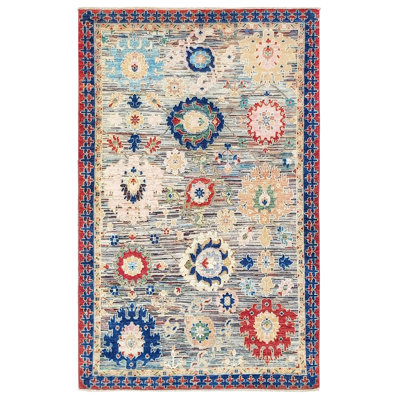 Harshang One-of-a-Kind 3'11" X 6'1" Area Rug