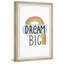 Corbyn Dream Big Rainbow - Single Picture Frame Painting-1633233513