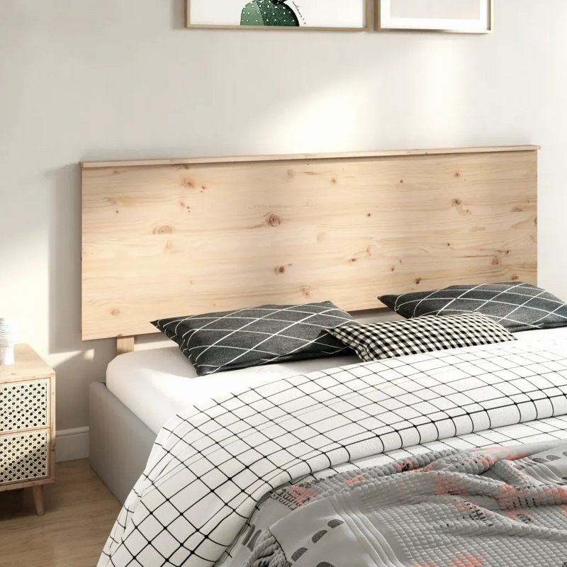 Piscitelli Headboard, Brown, 184 x 82.5 cm