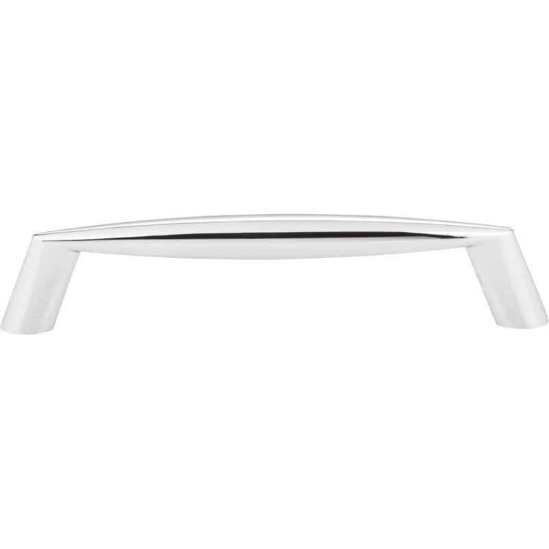 Zachary 5 1/16" Center to Center Arch Pull, Polished Chrome