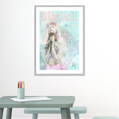 Mermaid Paper Print