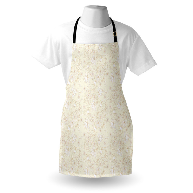 Tablier floral