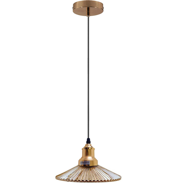 Aubin 1 - Light Amber Pendant