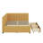 Modern Upholstered Daybed, 2 Drawers and Sofa Bed Frame, Ideal for Small Apartments-566577011