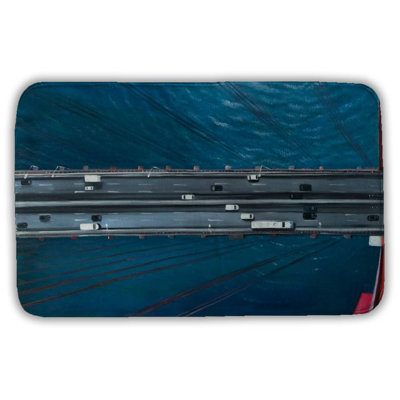 Kaetochi Microfiber Non-Slip Bath Mat