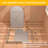 Recessed & Surface Mount Medicine Cabinet With Arch Mirror, Adjustable Shelves And Soft-close Buffer Hinges-1909476820