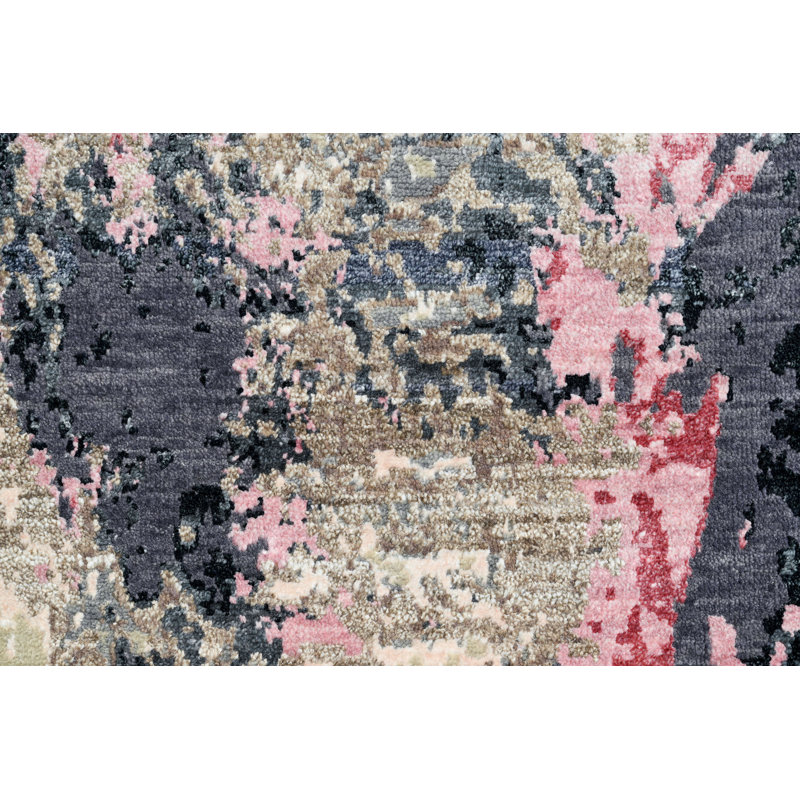Abstract Area Rug, Rectangle 9' x 12'