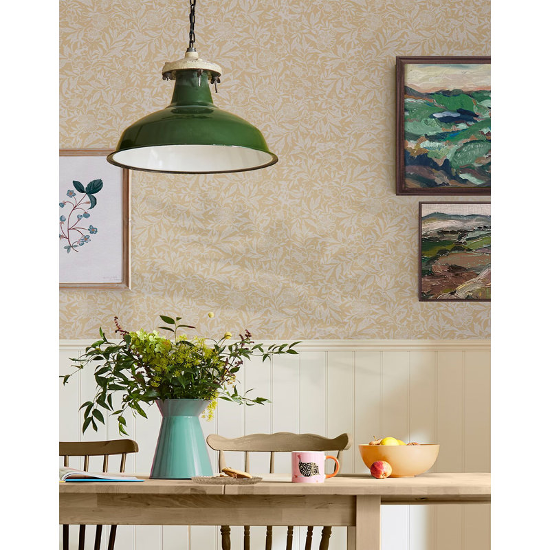 Joules Twilight Ditsy Floral Wallpaper, Cream