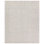 Area Rug in Cream/Light Gray