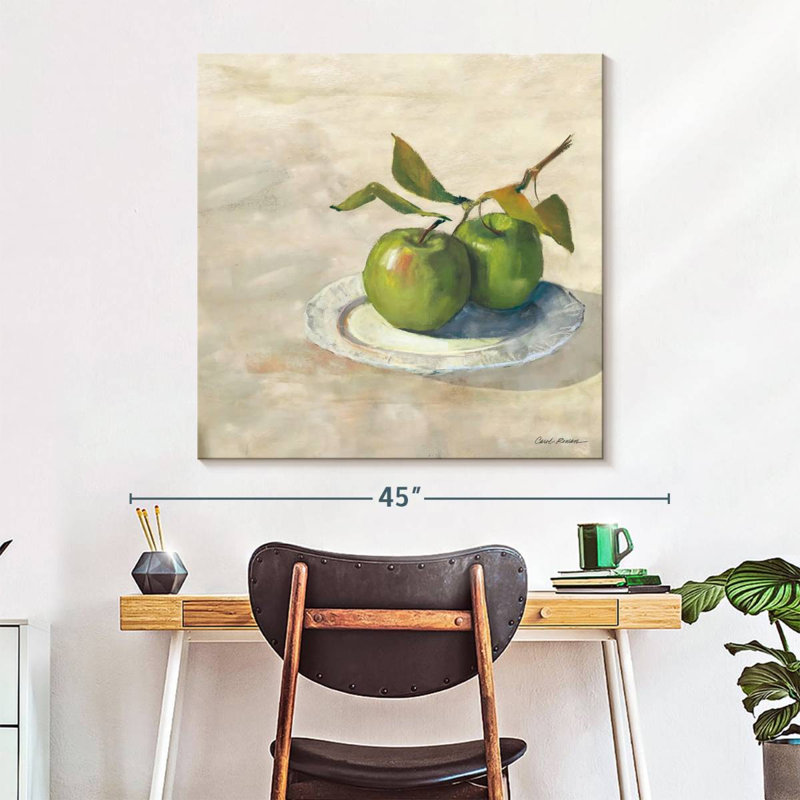 Vert pomme I neutre, H 33 po x l 33 po
