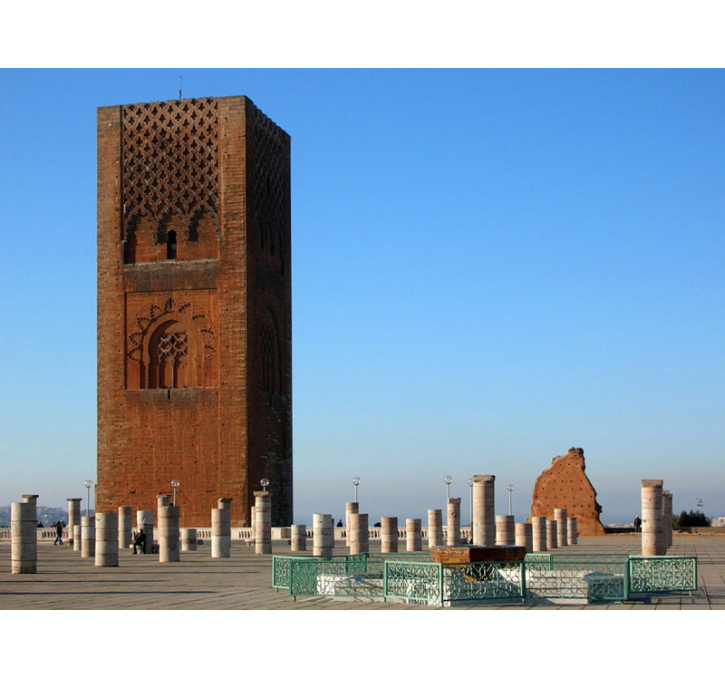 Hassan Tower, Morocco