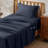 Bedsure Deep Pocket Sheet Set - Fits Mattresses Up to 21 Inches Thick -  GentleSoft Bed Sheet set, Moisture Wicking, Soft & Cooling Bed Sheet & Pillowcases, Easy & Secure Fit-105311091-105311096
