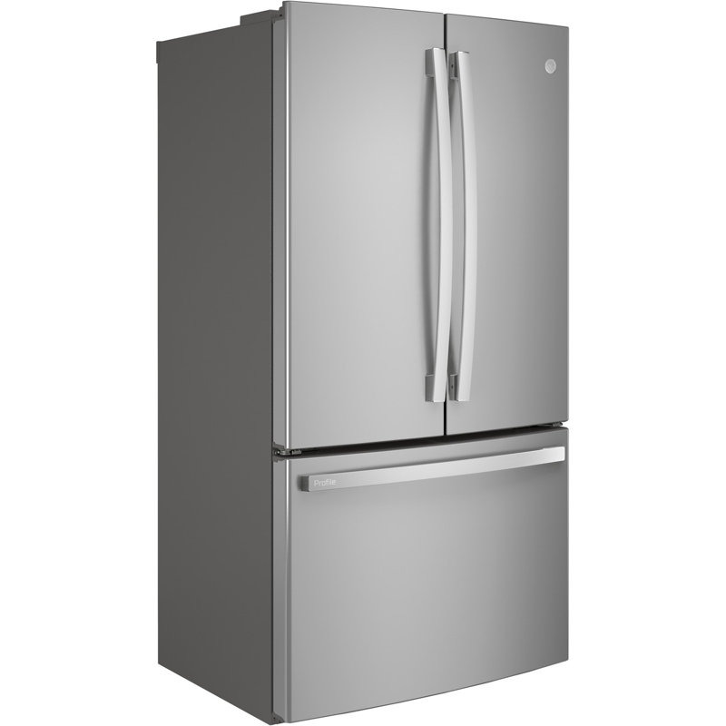 35.75" Counter Depth French Door 23.1 cu. ft. ENERGY STAR Refrigerator, Fingerprint Resistant Stainless Steel
