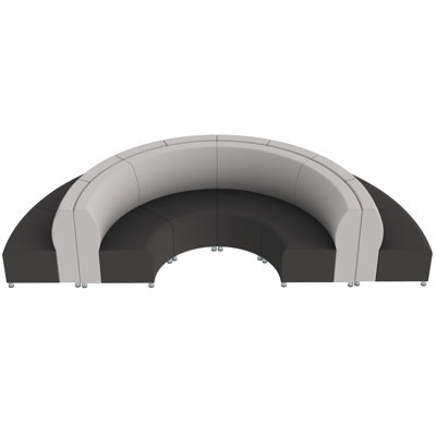 Ensemble de 12 chaises Pro Crest Connect