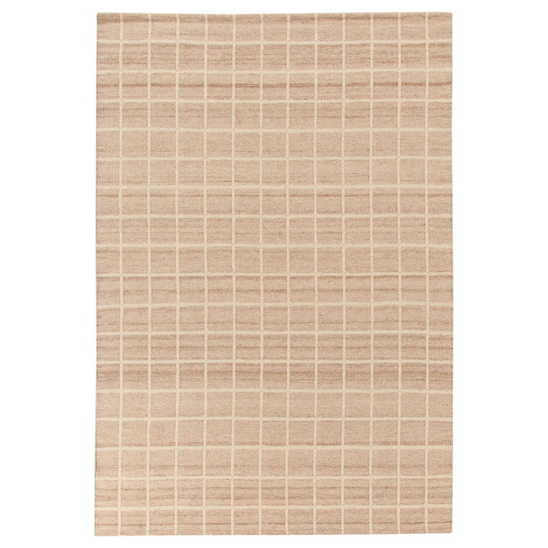 Geometric Hand Woven Area Rug, Rectangle  140 x 200cm