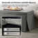 Lessman 46.5" Farmhouse Storage Bench with Removable and Machine-Washable Slipcover
