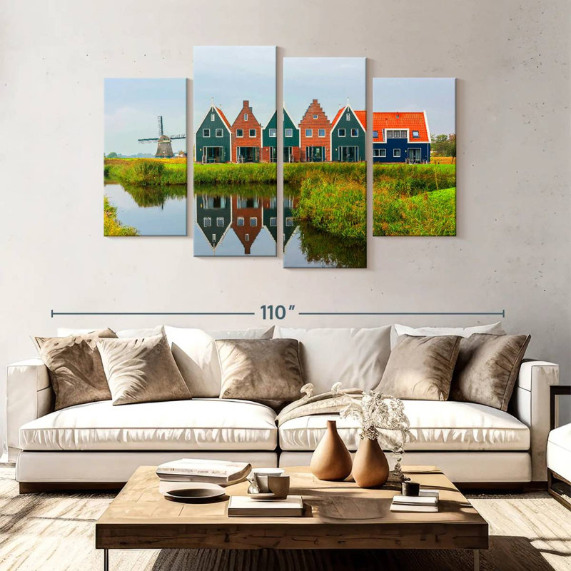 Marchelle Roompot Volendam Marinapark, 54'' H x 84'' W