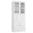 Dillion 71"H Office Storage Cabinet, 5 Shelf, 3 Drawer Filing Storage Cabinet