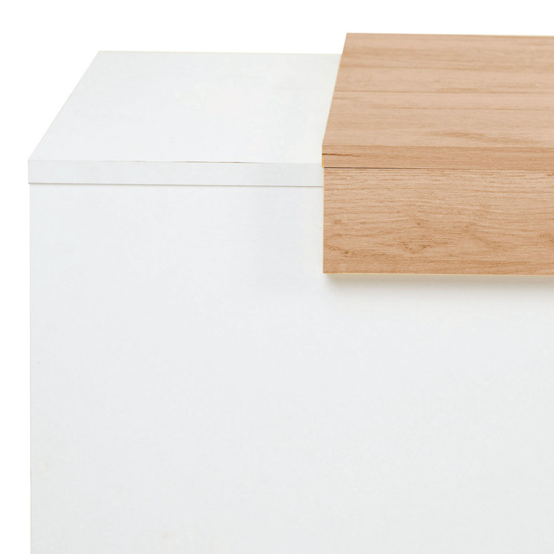 Fatlina Frame Coffee Table with Storage
