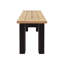 Banc de pique-nique en bois Oxford