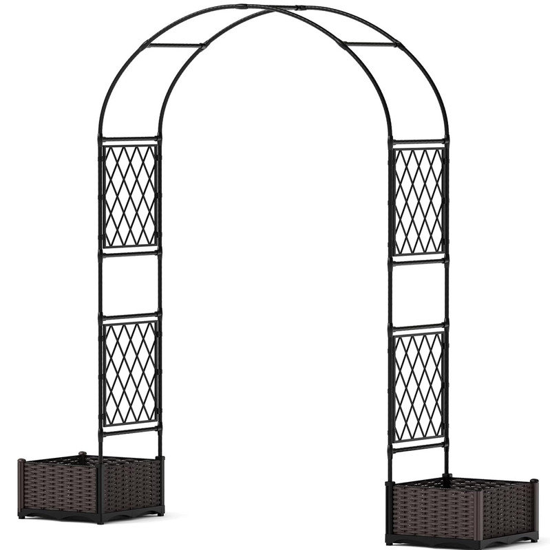 15.75cm D Other Arbour in Black