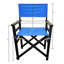 Ensemble de 2 chaises pliantes en bois
